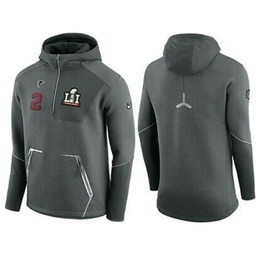 NIKE Therma-Fit Jacket Atlanta Falcons Matt Ryan
